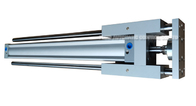 FENGシリーズ単位の線形ガイドISO標準シリンダー明白な軸受けのための100mm